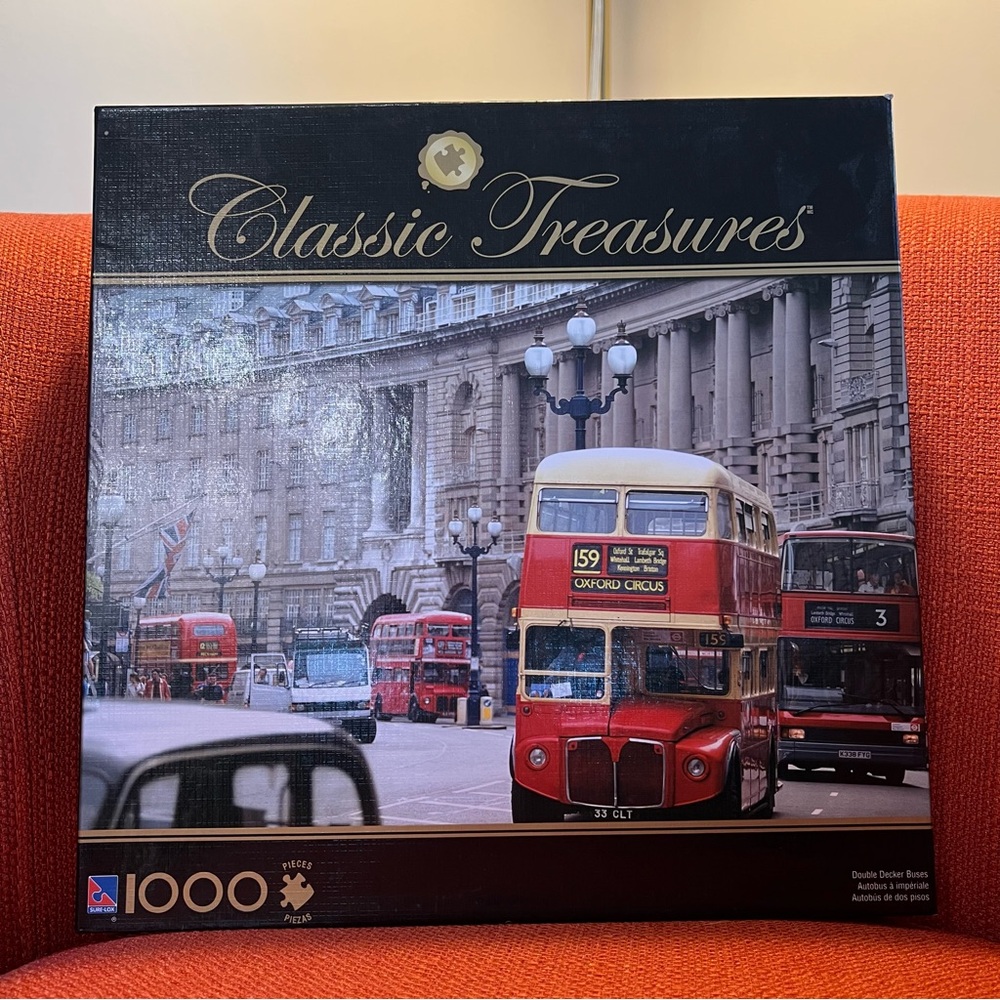 New Sealed Puzzle 1000 Pieces